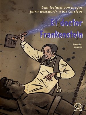 cover image of El doctor Frankenstein